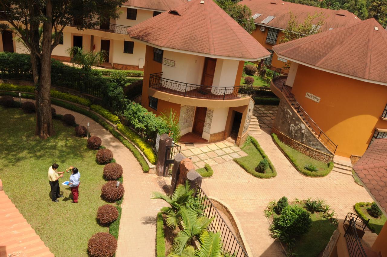 Silver Springs Hotel Kampala Extérieur photo